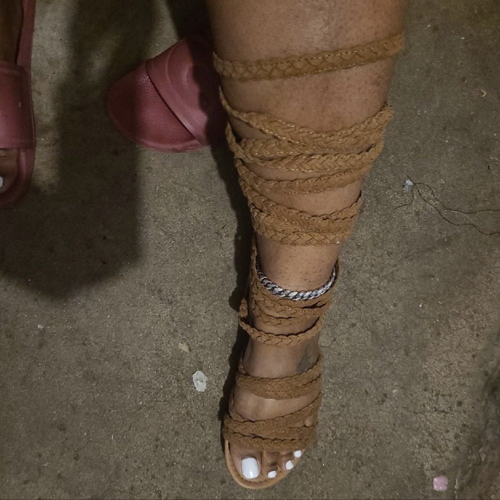 Gladiator sandal